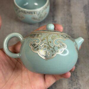 Ceramic Teapot | Decorative Tea Ware